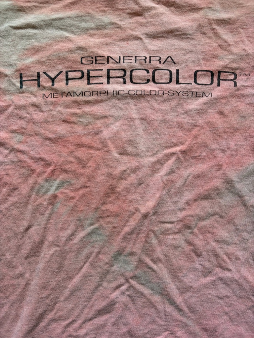 HYPERCOLOR Pink Tie Dye Graphic Short Sleeve Tee - Picture 3 of 8